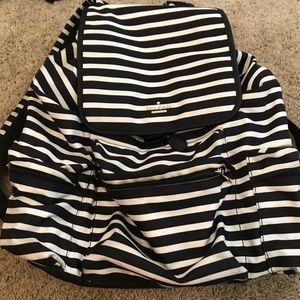 Kate Spade BackPack / Diaper Bag 🦓